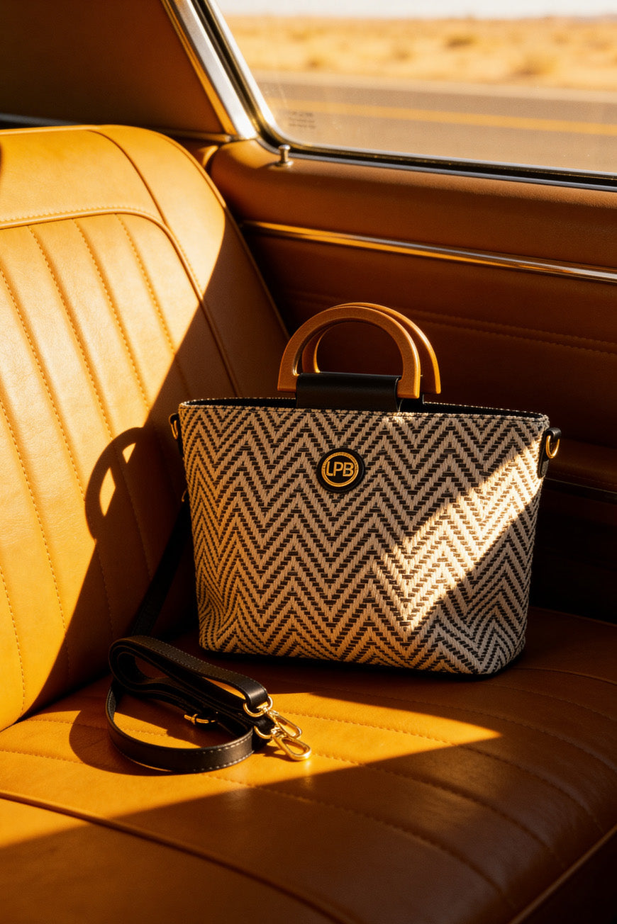 SAC A MAIN BELMIRA RAYURES JOYA