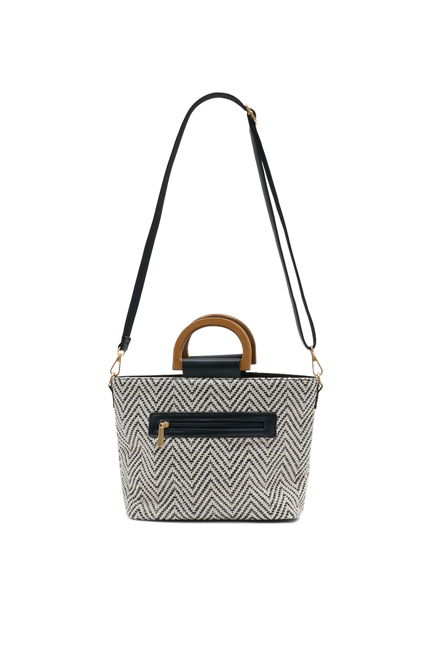 SAC A MAIN BELMIRA RAYURES JOYA