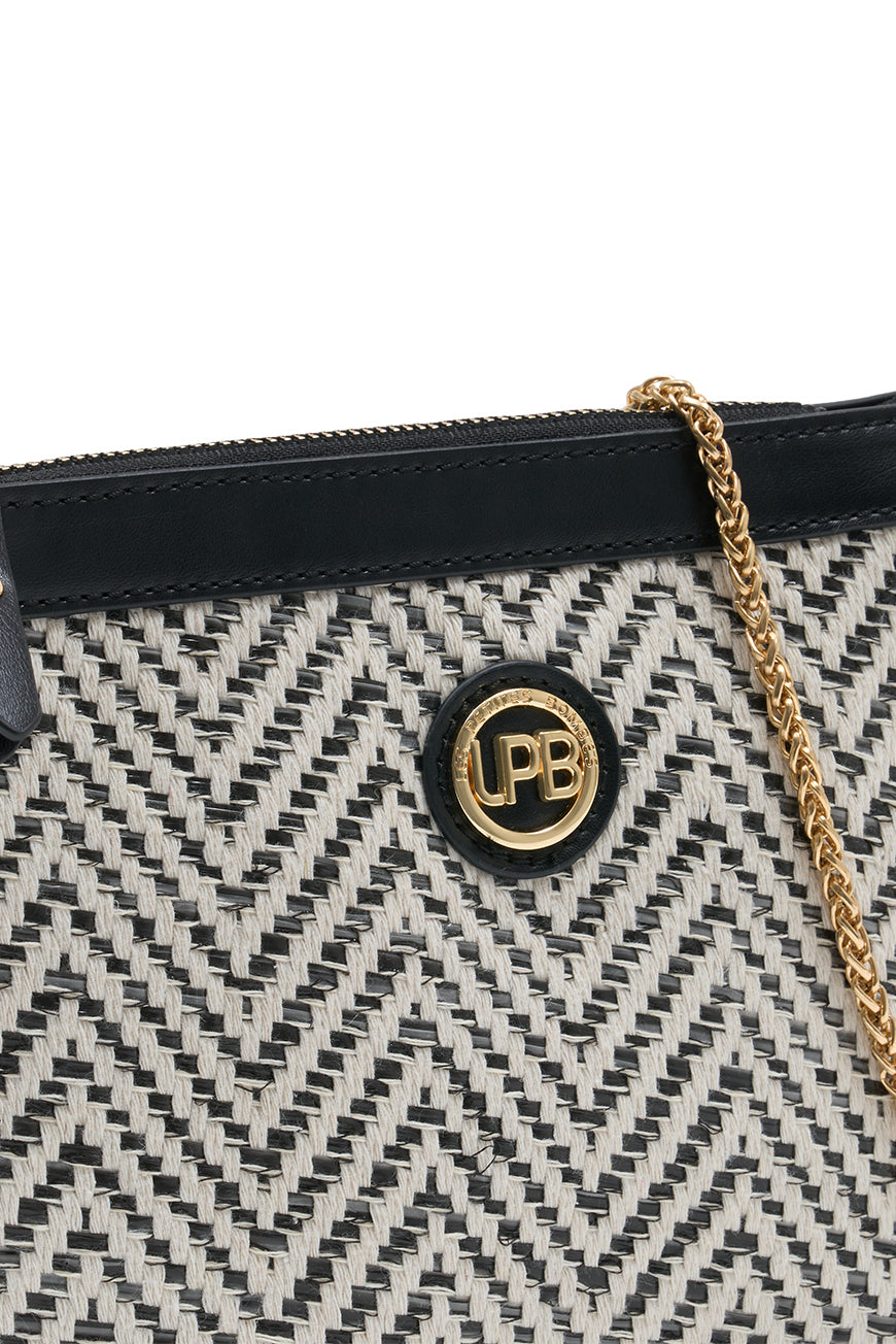 SAC BANDOULIERE LAINA RAYURES JOYA