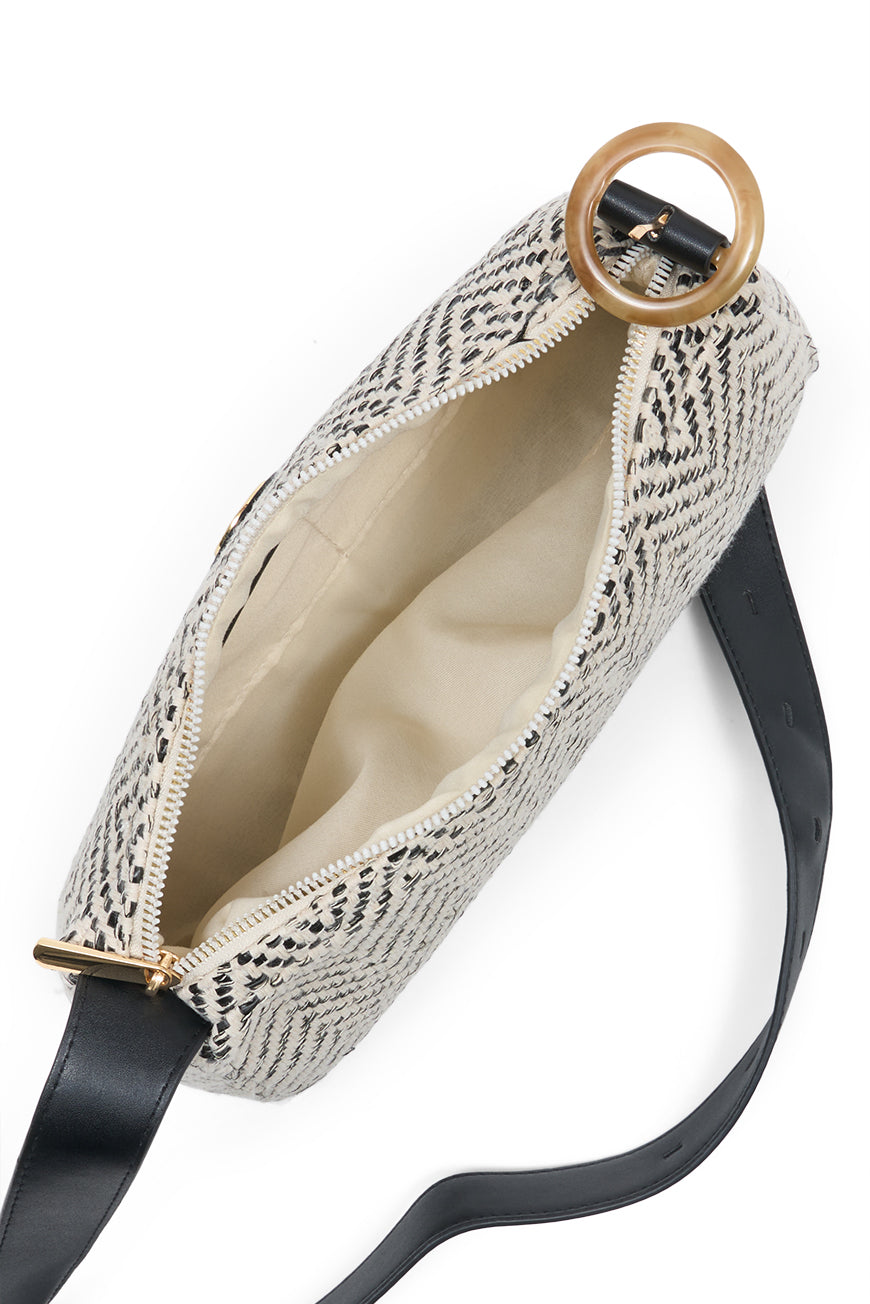 SAC A MAIN MANEL RAYURES JOYA
