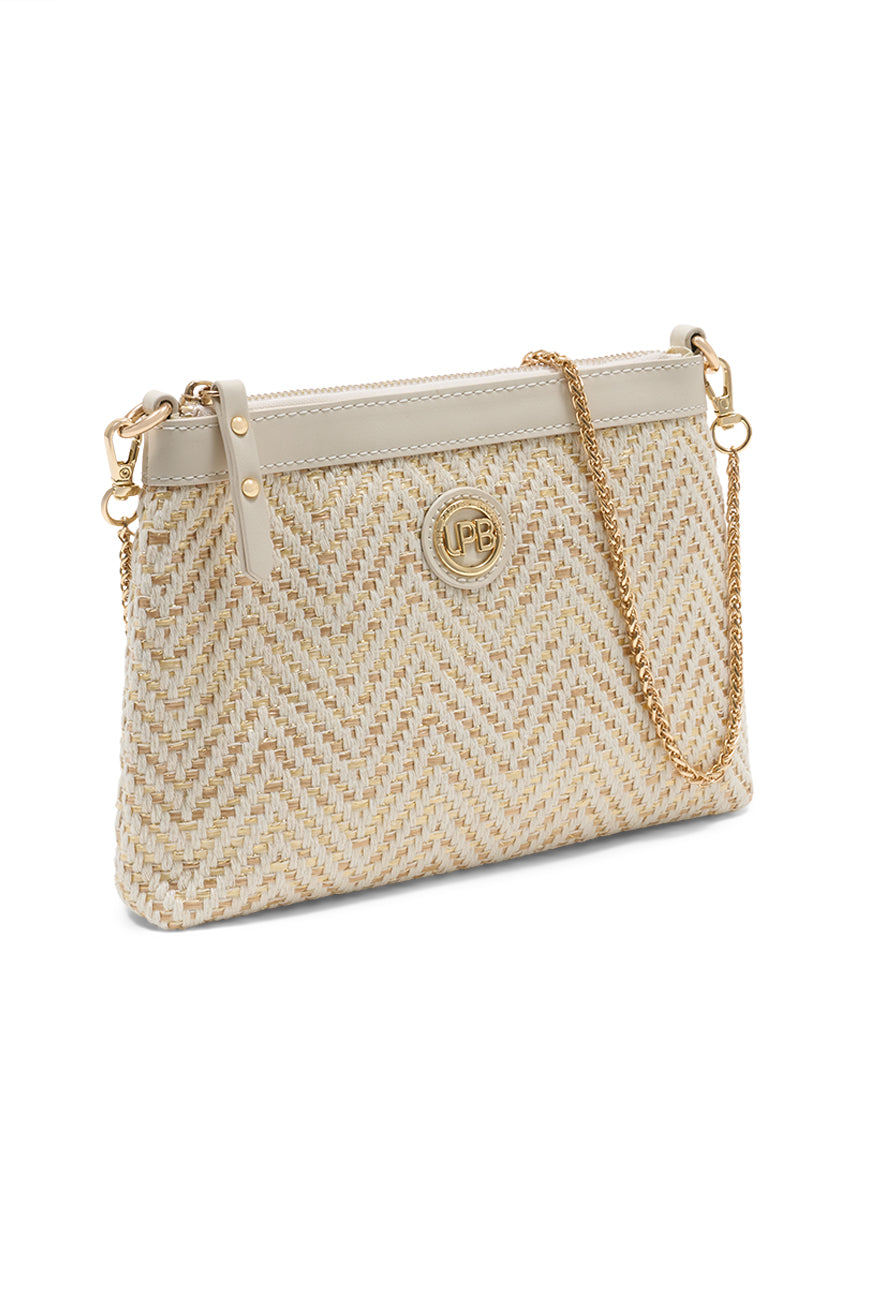 SAC BANDOULIERE LAINA RAYURES DOHA