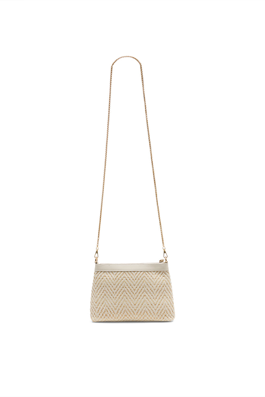 SAC BANDOULIERE LAINA RAYURES DOHA