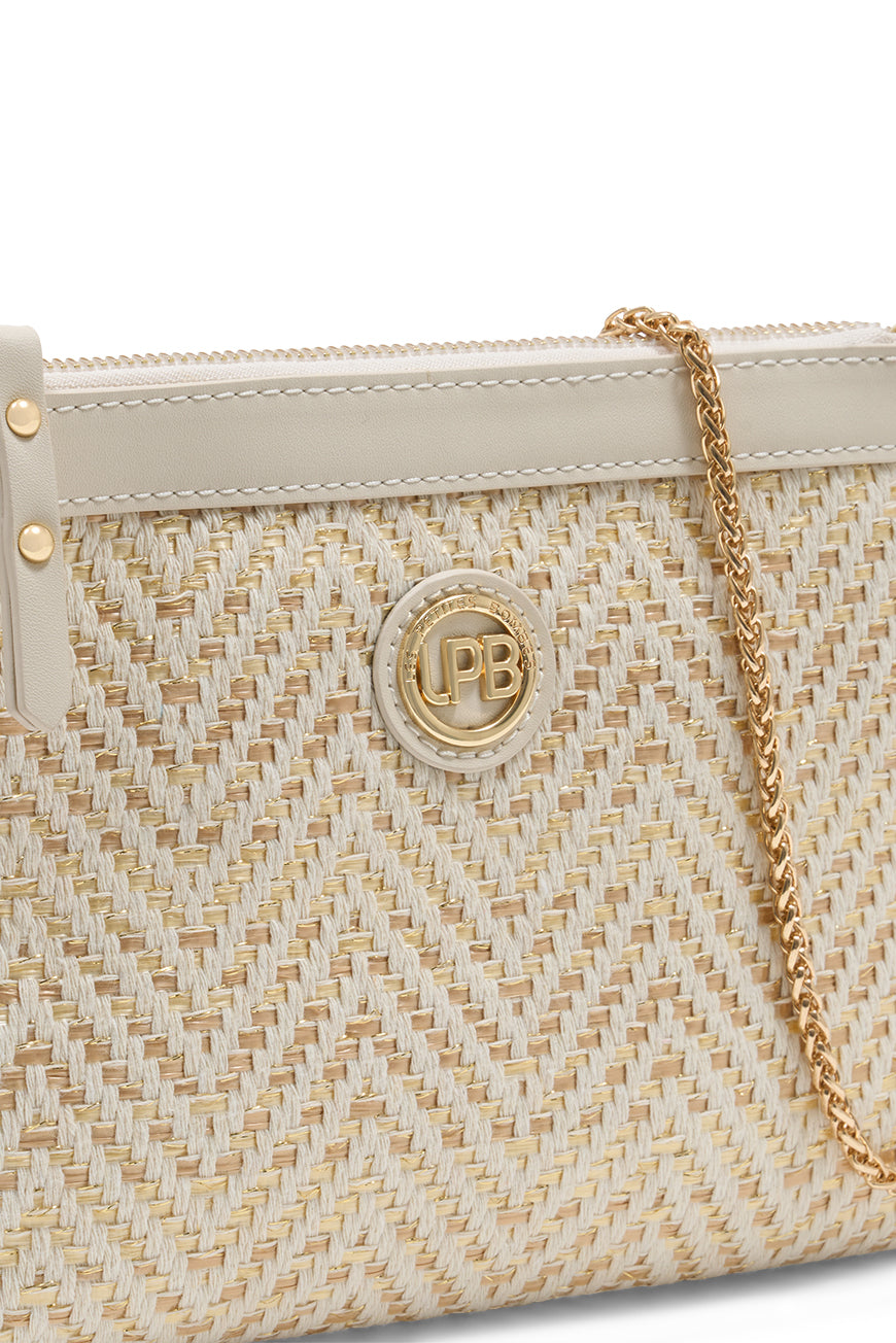 SAC BANDOULIERE LAINA RAYURES DOHA