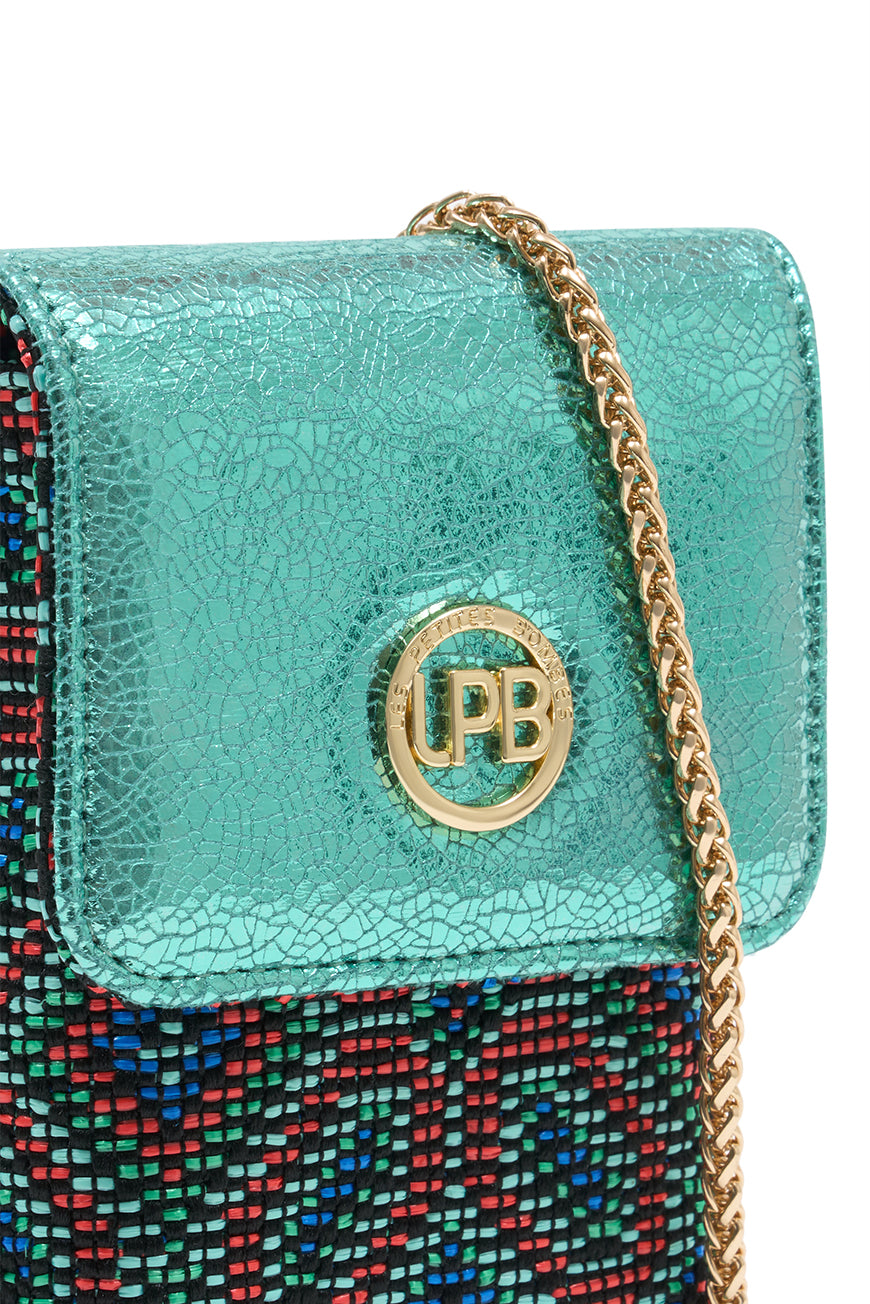 ETUI SMARTPHONE MARJANE ETHNIC / TURQUOISE