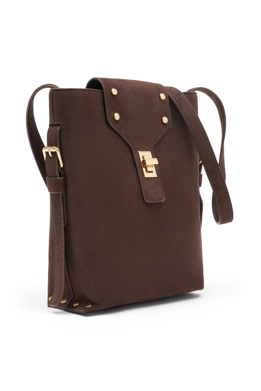 SAC BANDOULIERE PHEDRA CHOCO FOIL