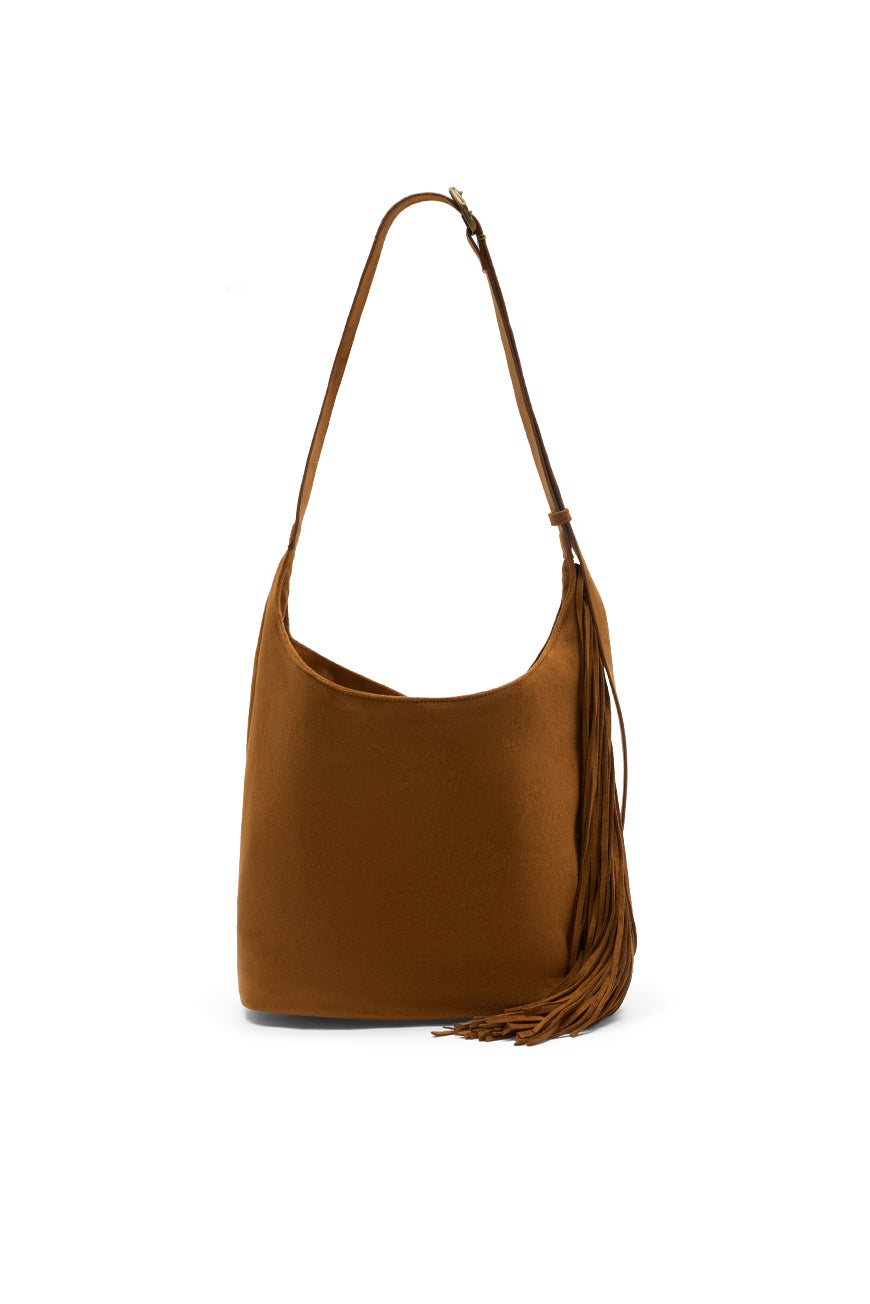 SAC BANDOULIERE PRISKILLA CAMEL