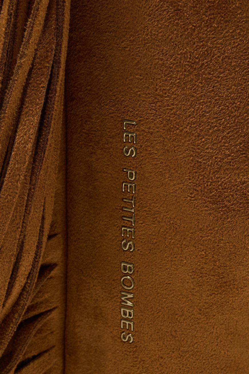 SAC BANDOULIERE PRISKILLA CAMEL