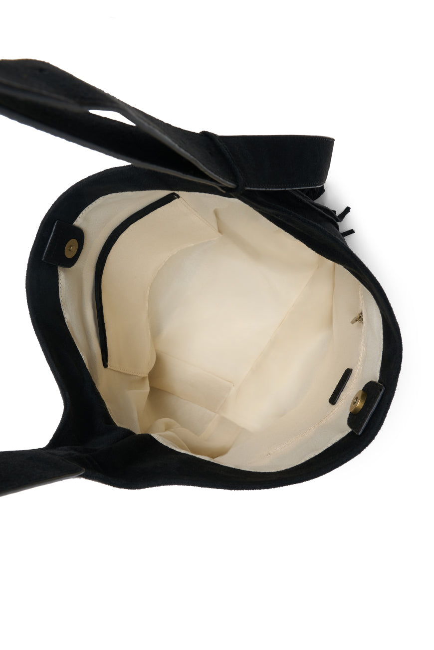 SAC BANDOULIERE PRISKILLA NOIR