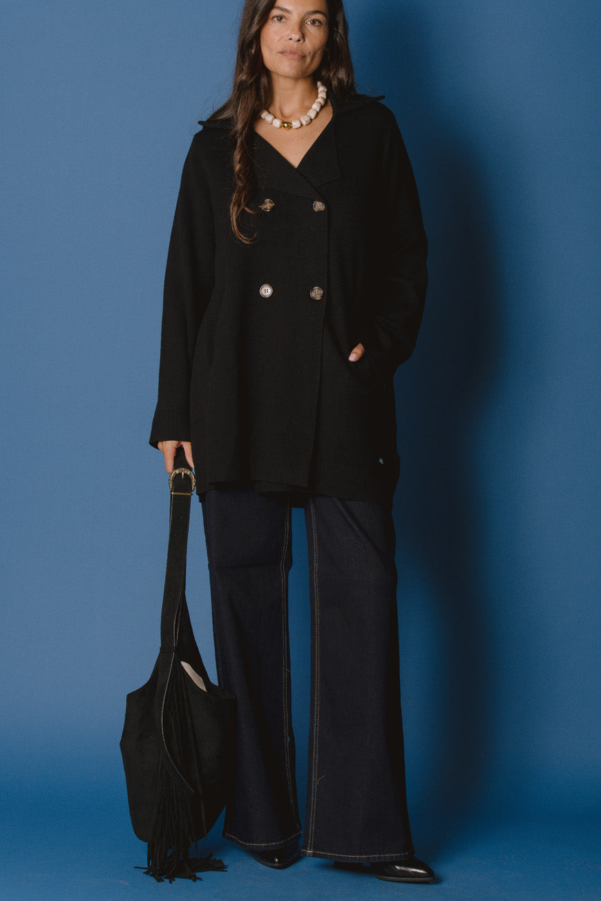 SAC BANDOULIERE PRISKILLA NOIR