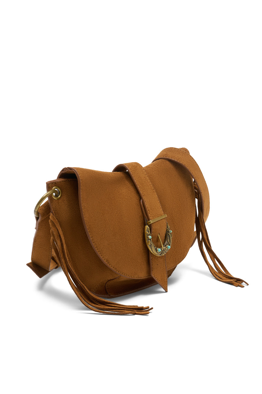 SAC BANDOULIERE PRIYA CAMEL