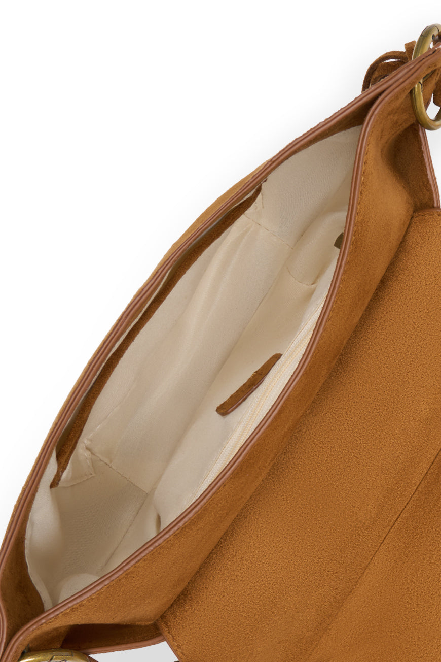 SAC BANDOULIERE PRIYA CAMEL