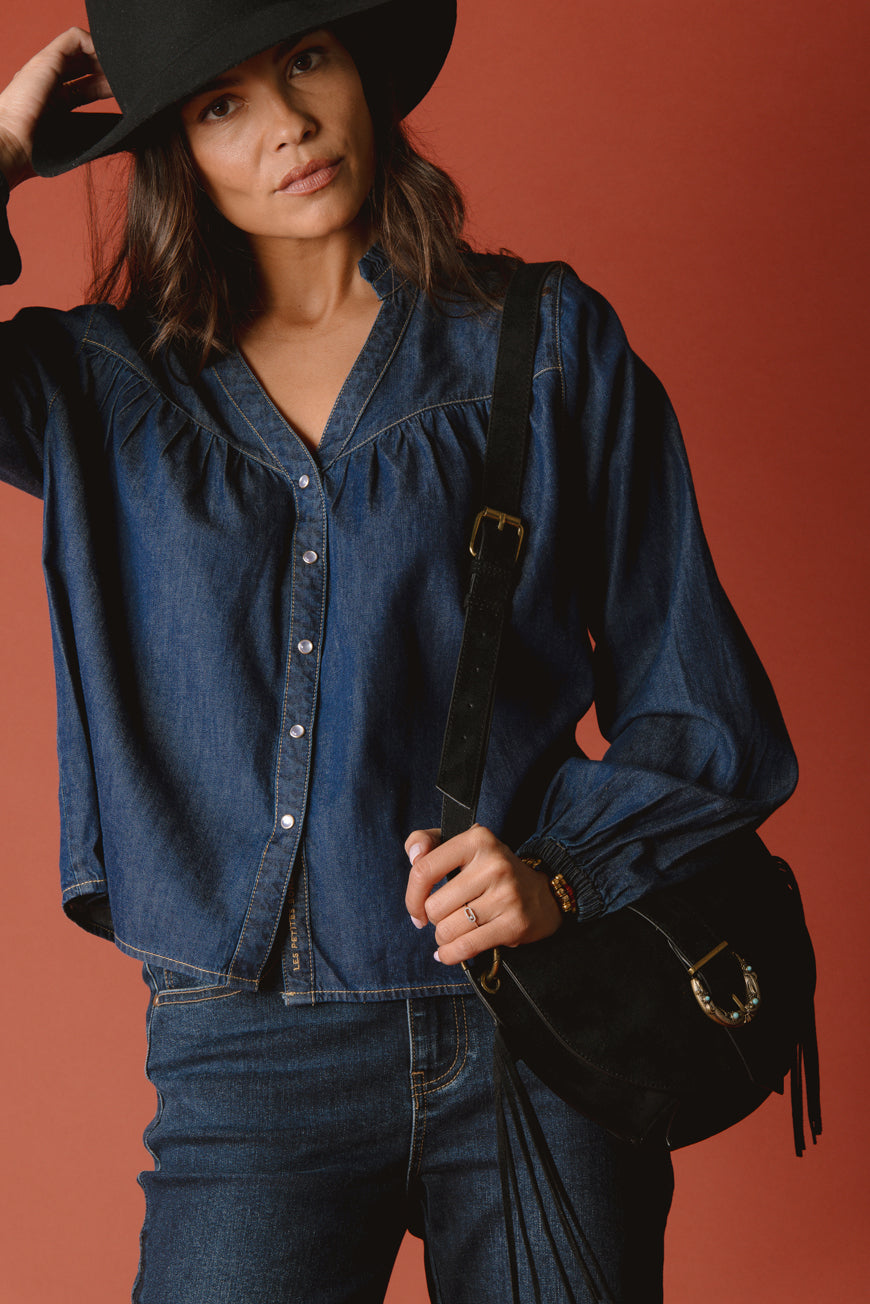 SAC BANDOULIERE PRIYA NOIR