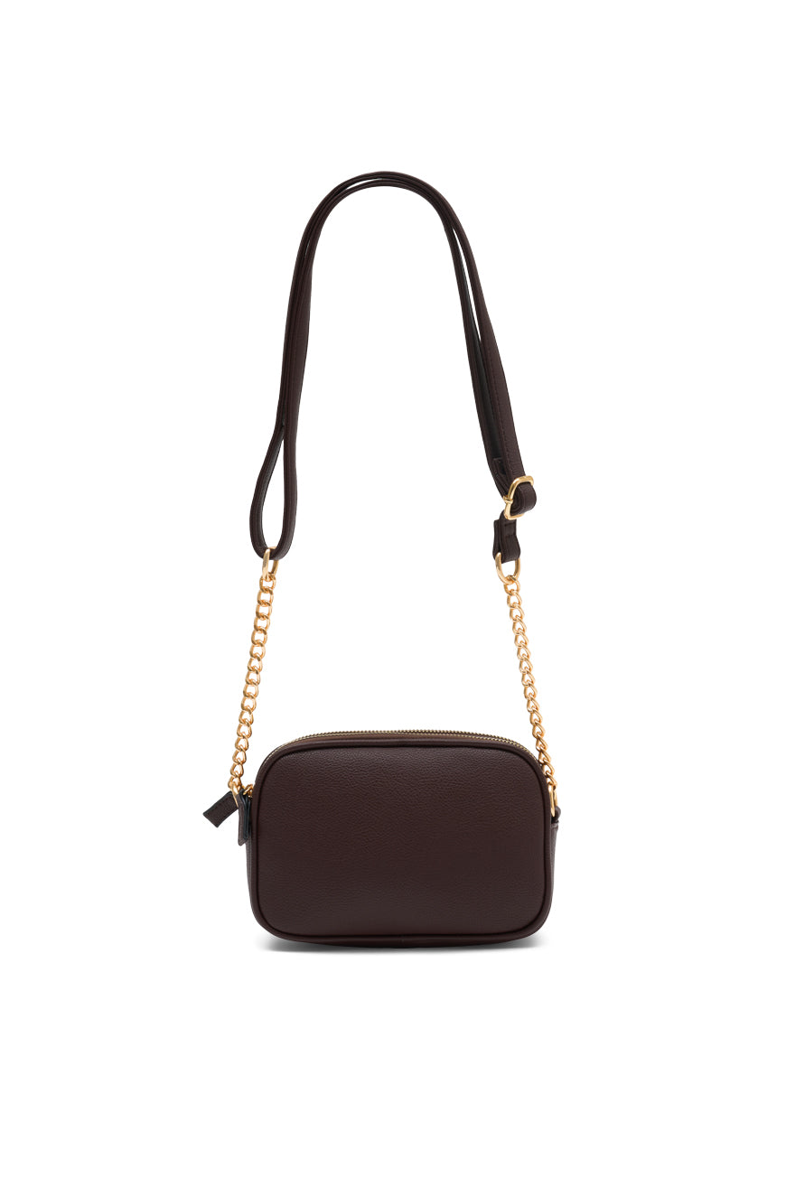 SAC BANDOULIERE ALBANE CHOCO