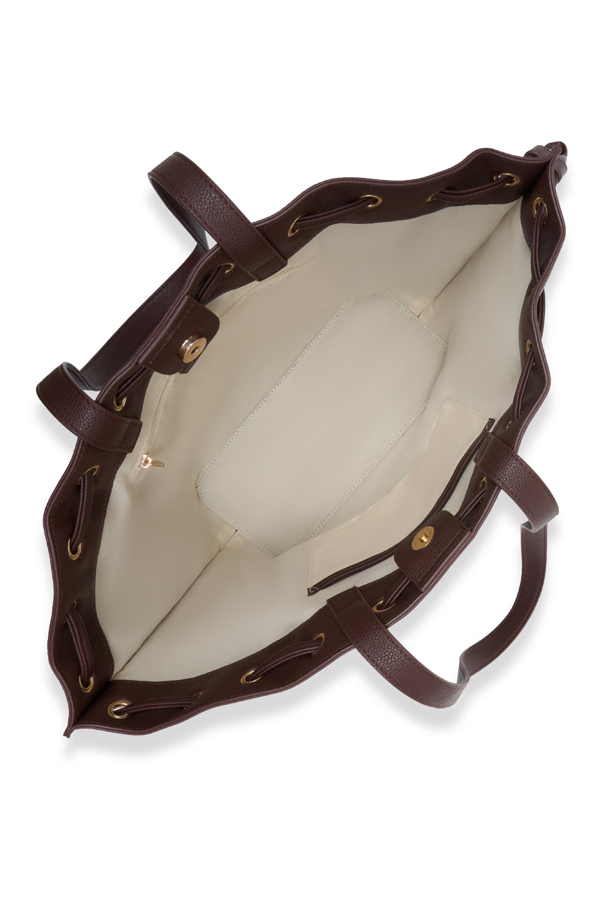 SAC A MAIN PLACIDA CHOCO