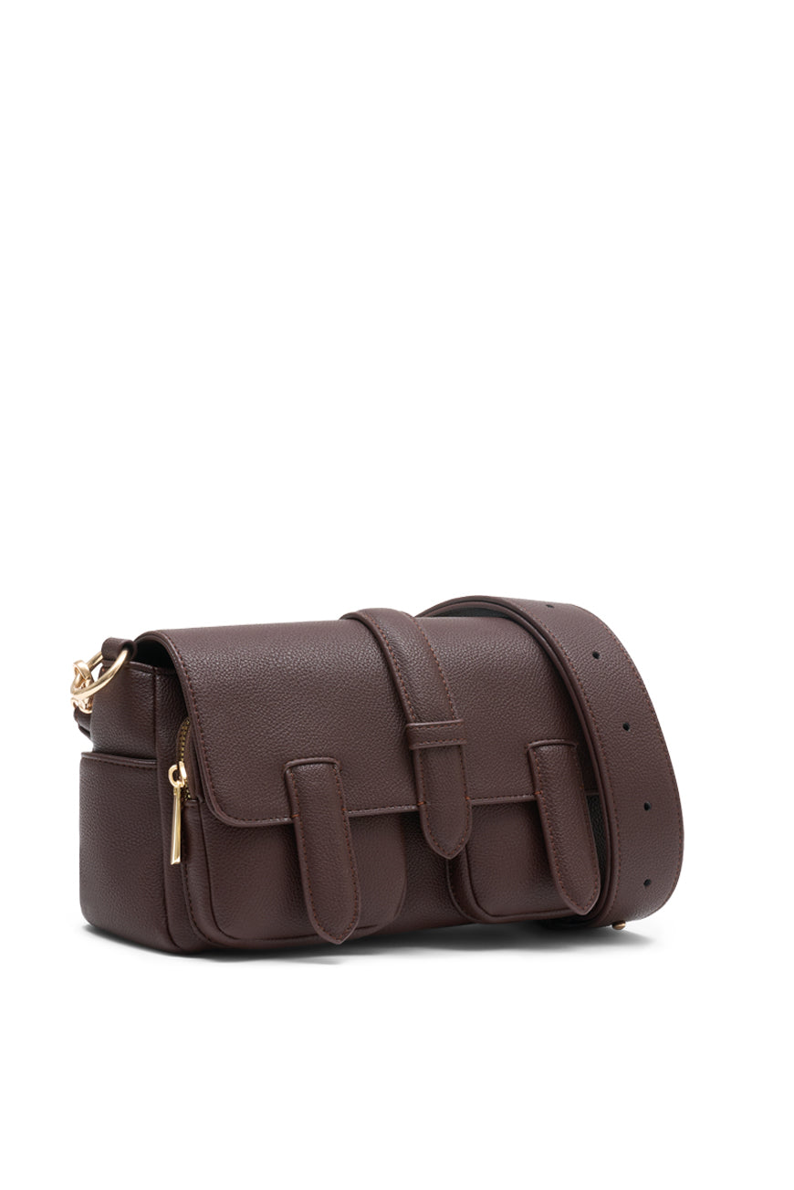 SAC BANDOULIERE PIE CHOCO