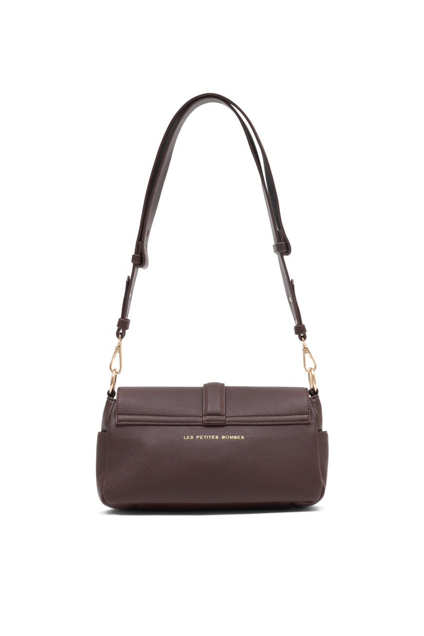 SAC BANDOULIERE PIE CHOCO