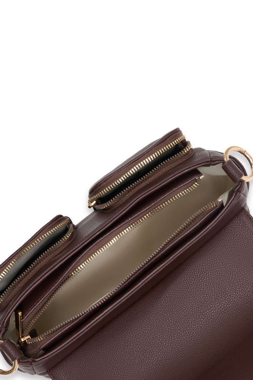 SAC BANDOULIERE PIE CHOCO