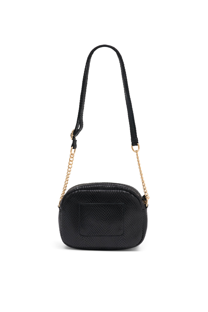 SAC BANDOULIERE FERIELLE NOIR PYTHON