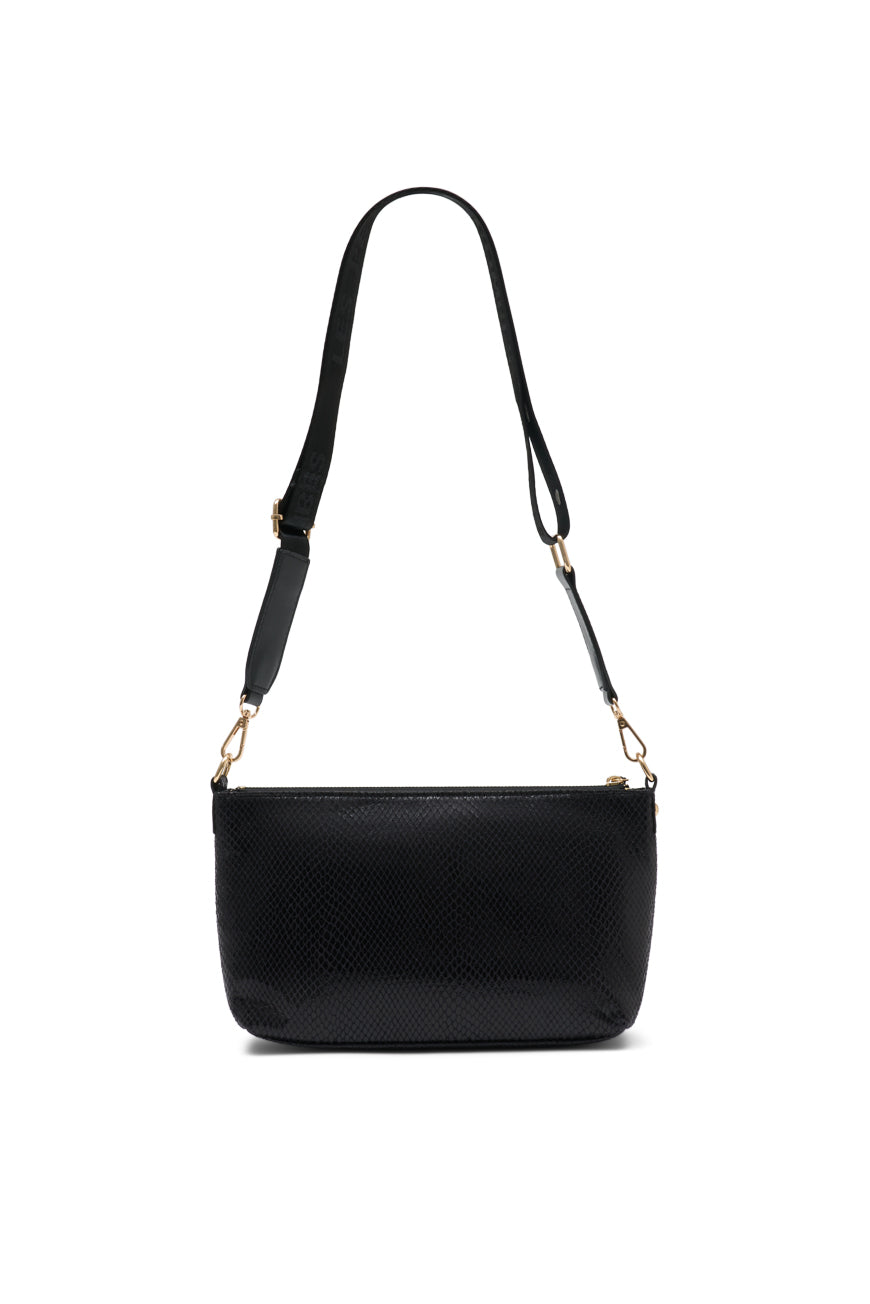 SAC BANDOULIERE MADISONE NOIR PYTHON