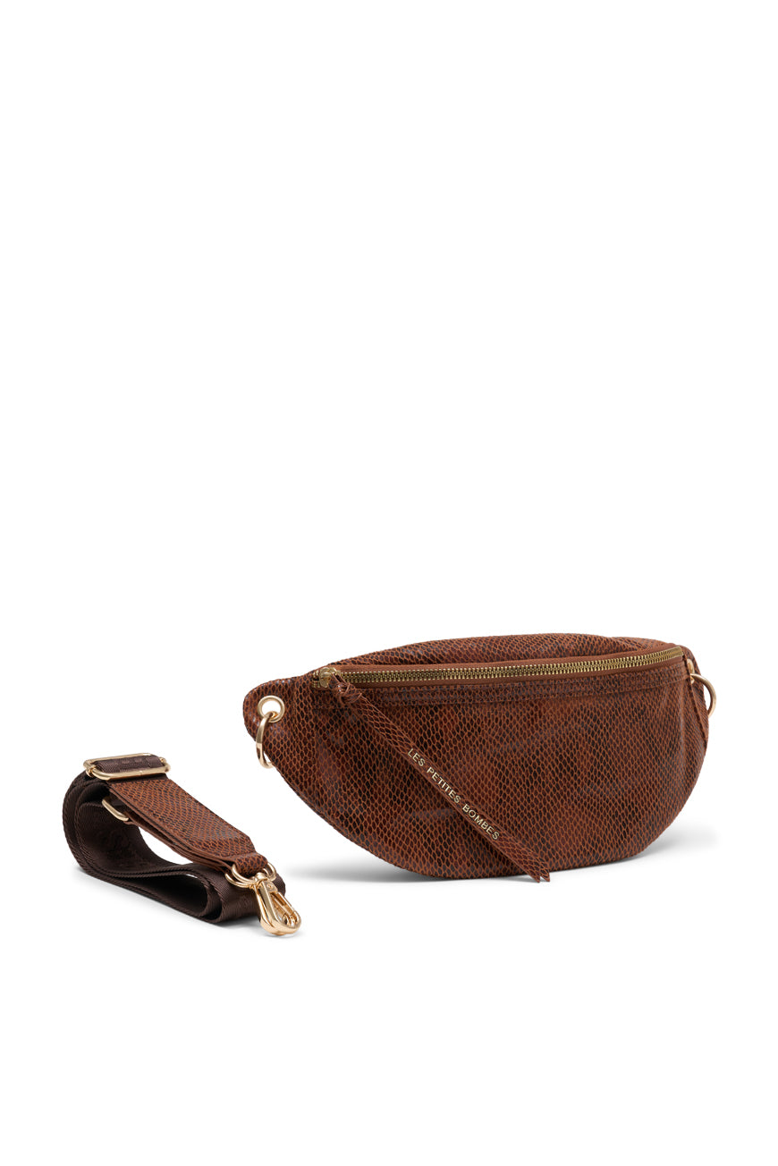 SAC BANANE MAINA BRUN PYTHON