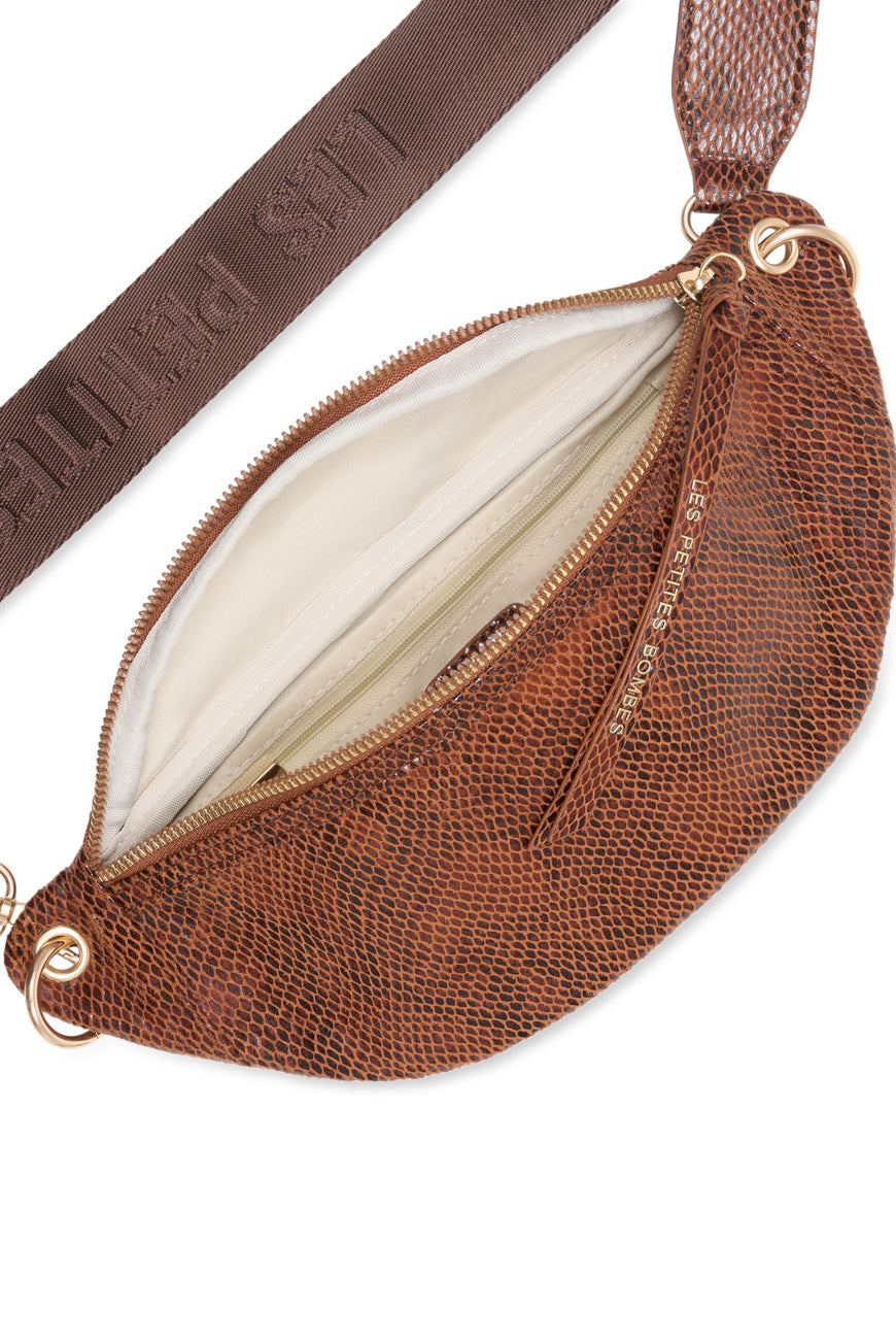 SAC BANANE MAINA BRUN PYTHON