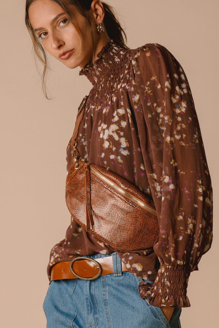 SAC BANANE MAINA BRUN PYTHON