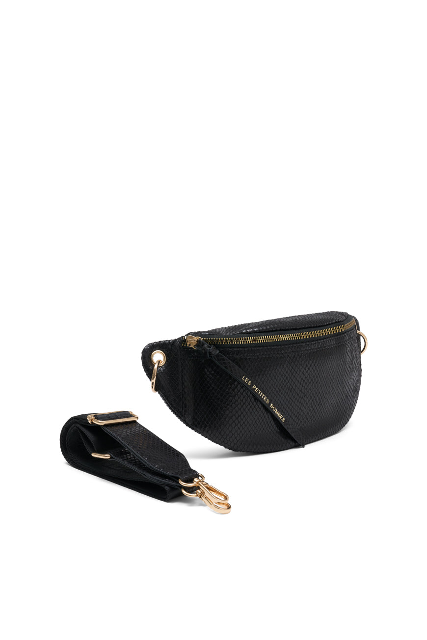 SAC BANANE MAINA NOIR PYTHON