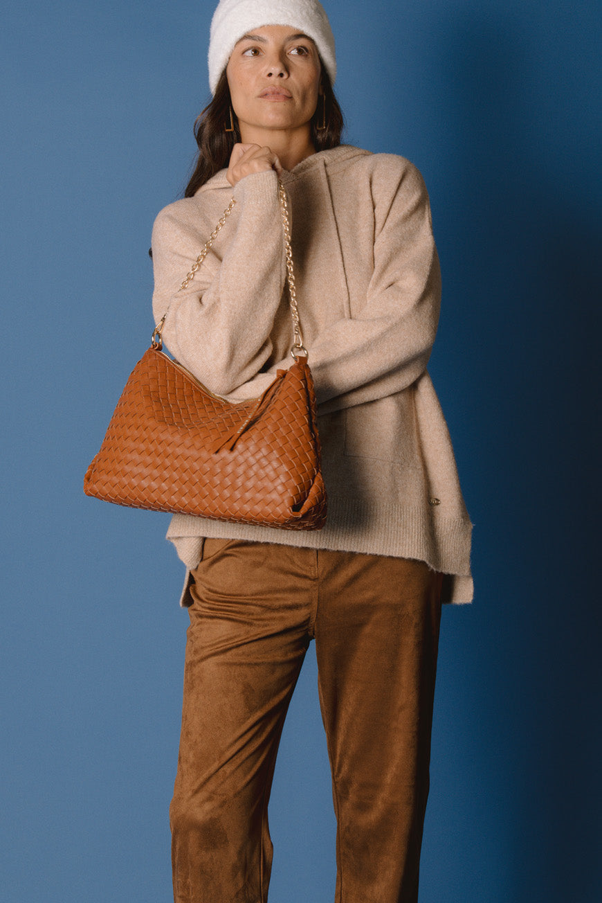 SAC BANDOULIERE PRELE CAMEL
