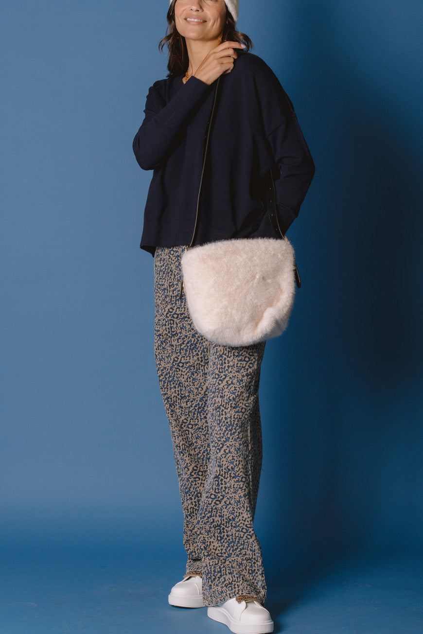 SAC BANDOULIERE PINDA CRAIE