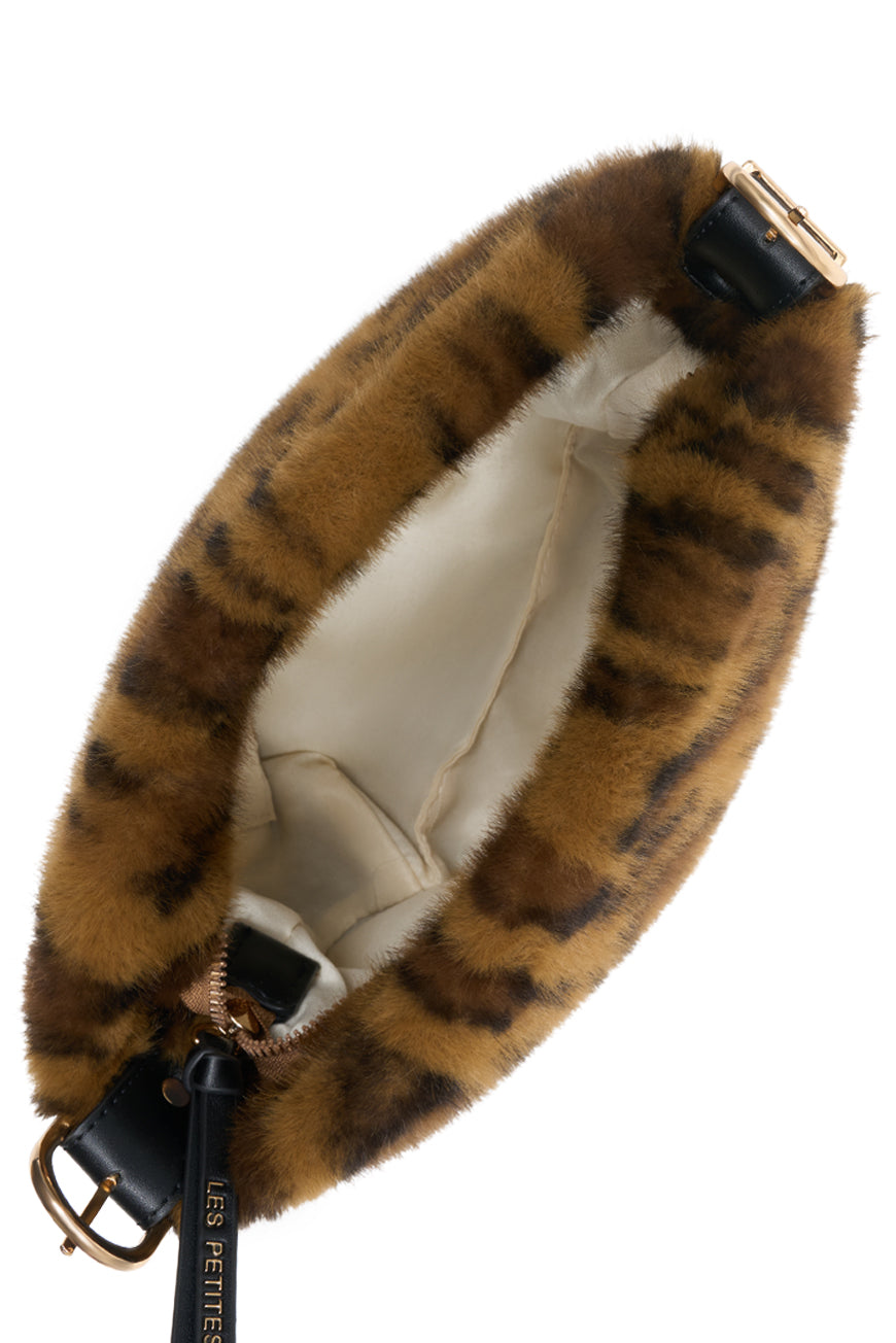SAC BANDOULIERE PINDA PRINT LEOPARD
