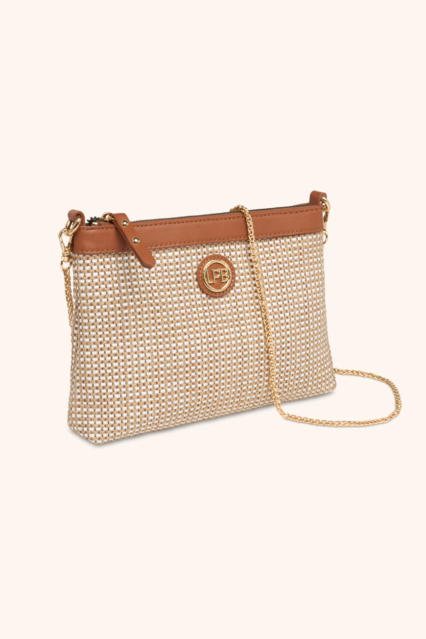 SAC BANDOULIERE LAINA BLANC