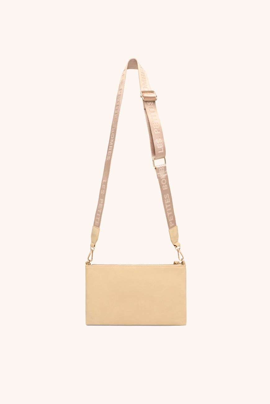 SAC BANDOULIERE JOELY BEIGE