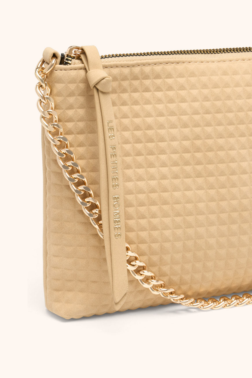 SAC BANDOULIERE JOELY BEIGE