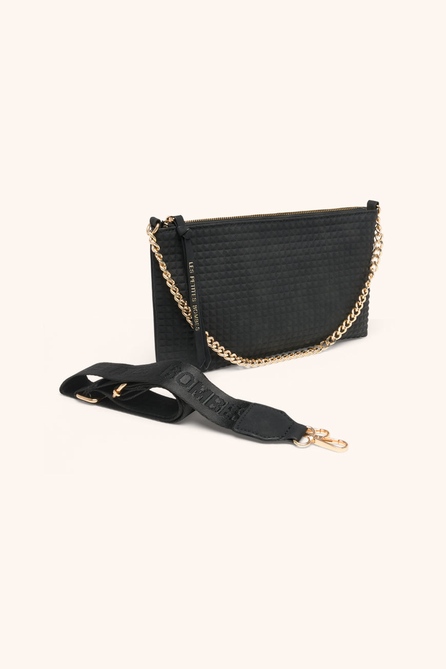 SAC BANDOULIERE JOELY NOIR