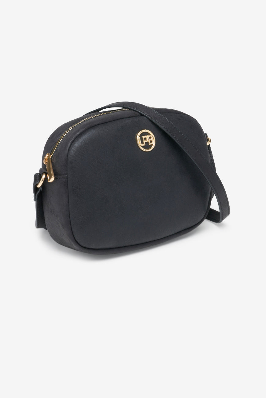 SAC BANDOULIERE FERIELLE NOIR PU