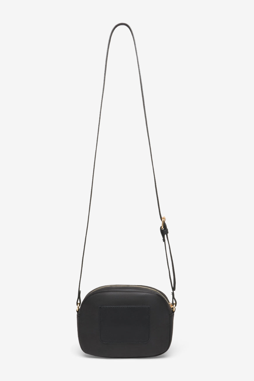 SAC BANDOULIERE FERIELLE NOIR PU