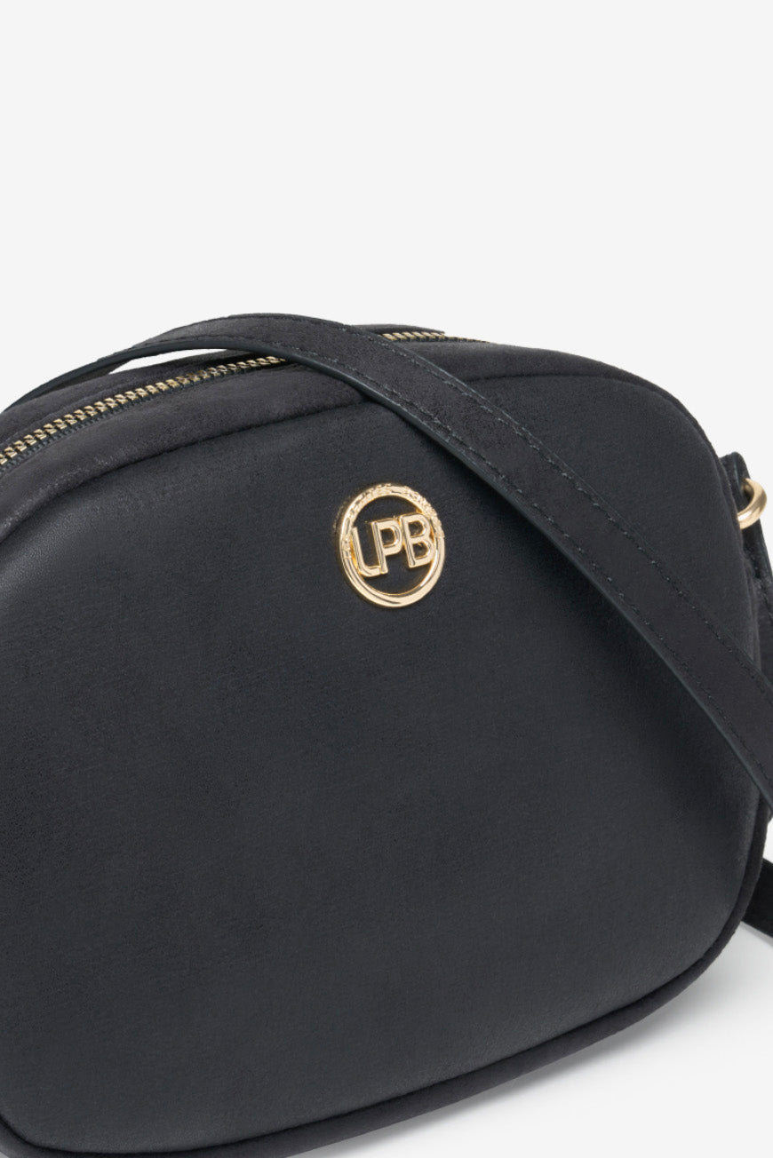 SAC BANDOULIERE FERIELLE NOIR PU