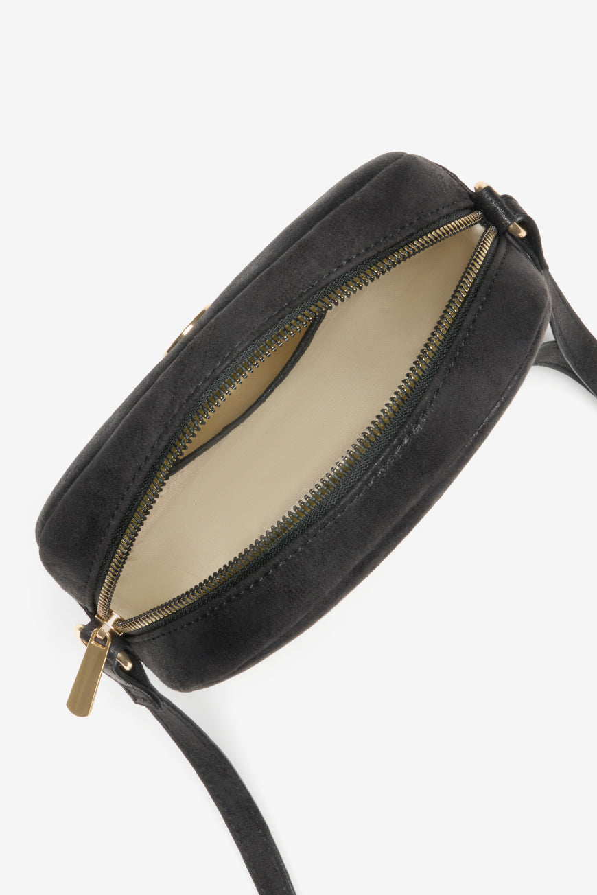 SAC BANDOULIERE FERIELLE NOIR PU