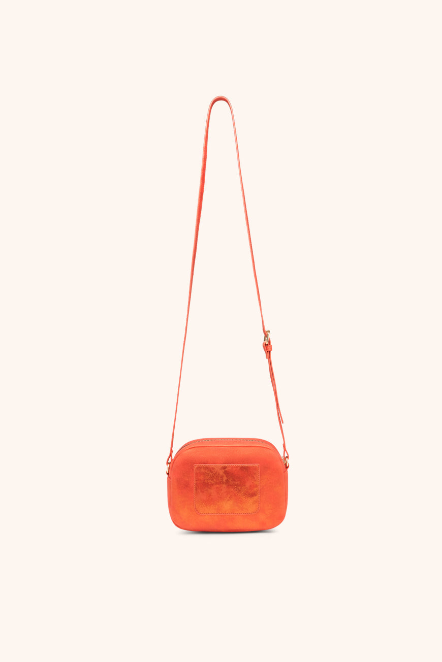 SAC BANDOULIERE FERIELLE ORANGE