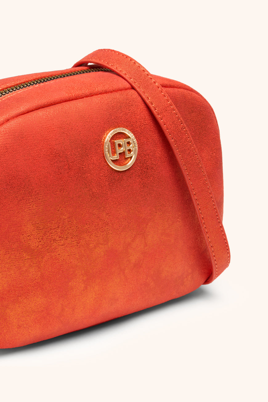 SAC BANDOULIERE FERIELLE ORANGE