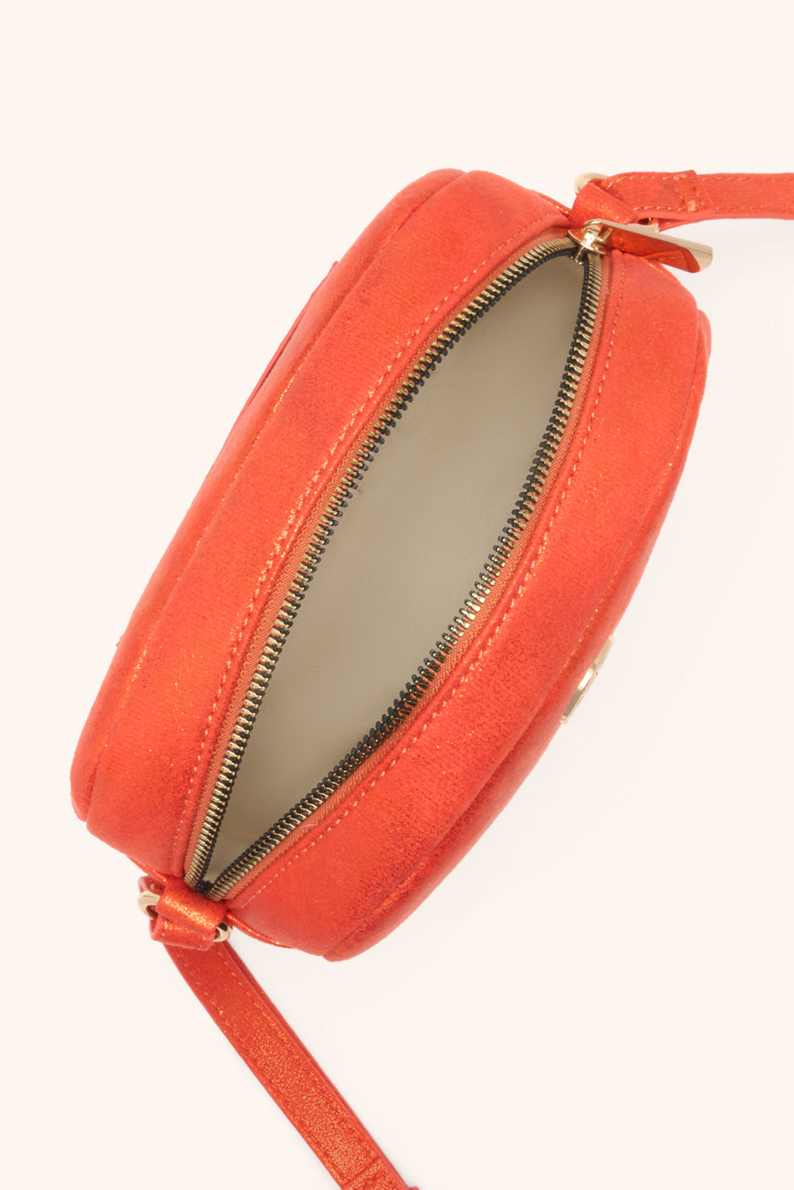 SAC BANDOULIERE FERIELLE ORANGE