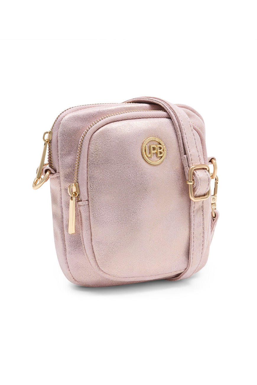 SAC BANDOULIERE LAURINE POUDRE