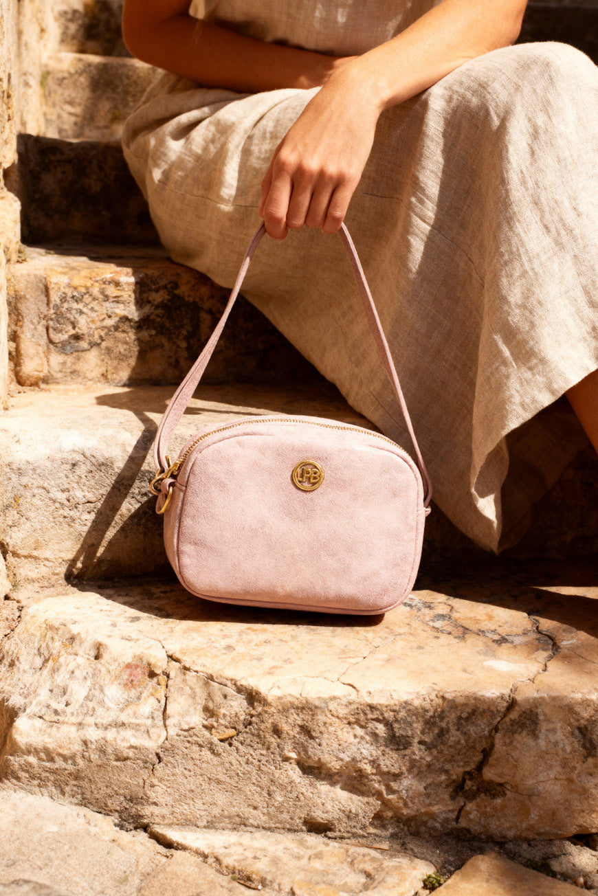 SAC BANDOULIERE FERIELLE POUDRE