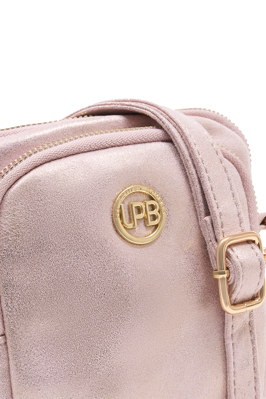 SAC BANDOULIERE LAURINE POUDRE