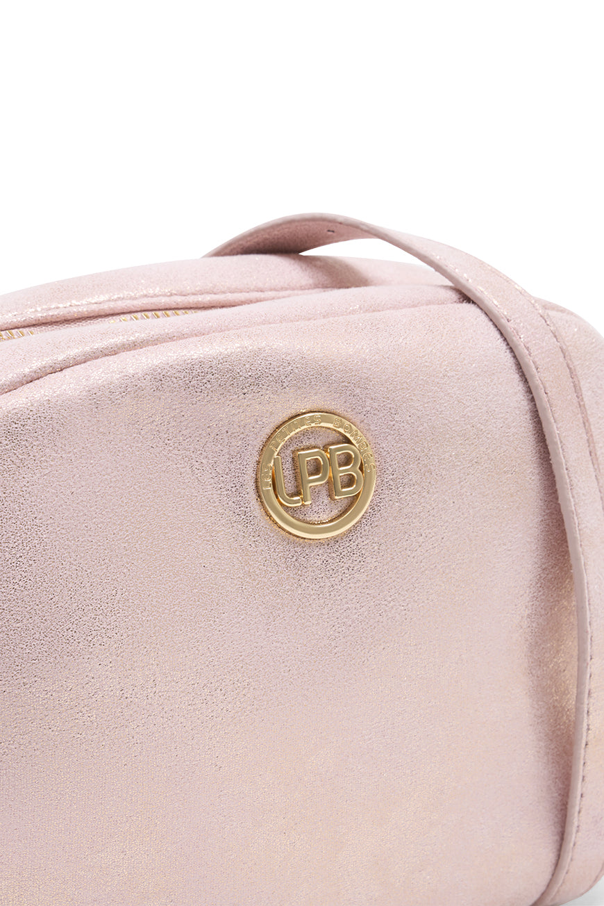 SAC BANDOULIERE FERIELLE POUDRE