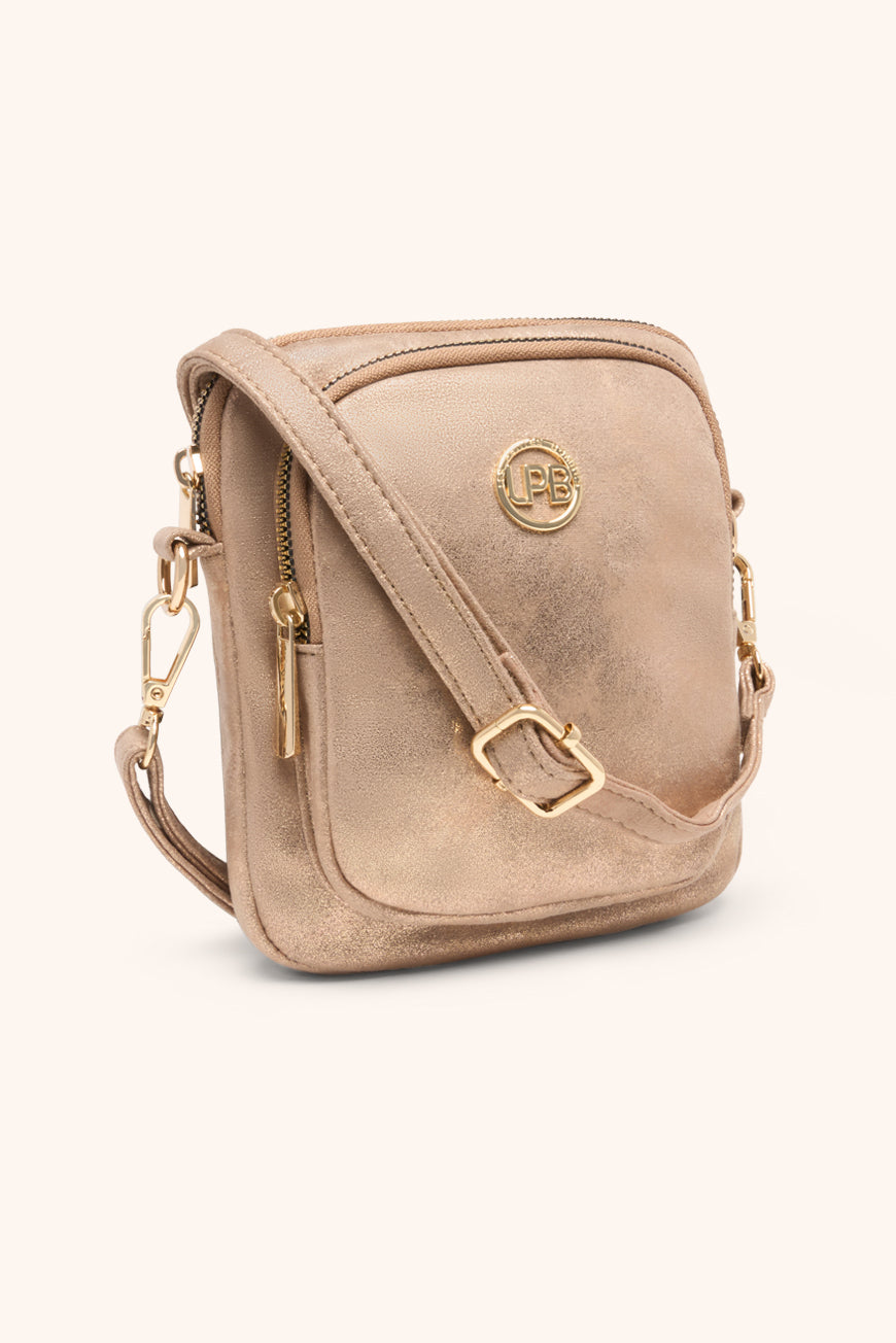 SAC BANDOULIERE LAURINE BEIGE