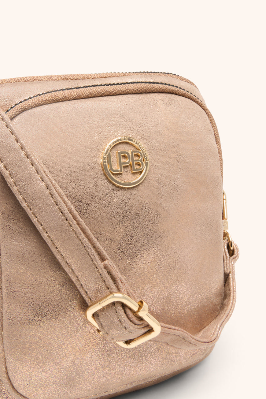 SAC BANDOULIERE LAURINE BEIGE