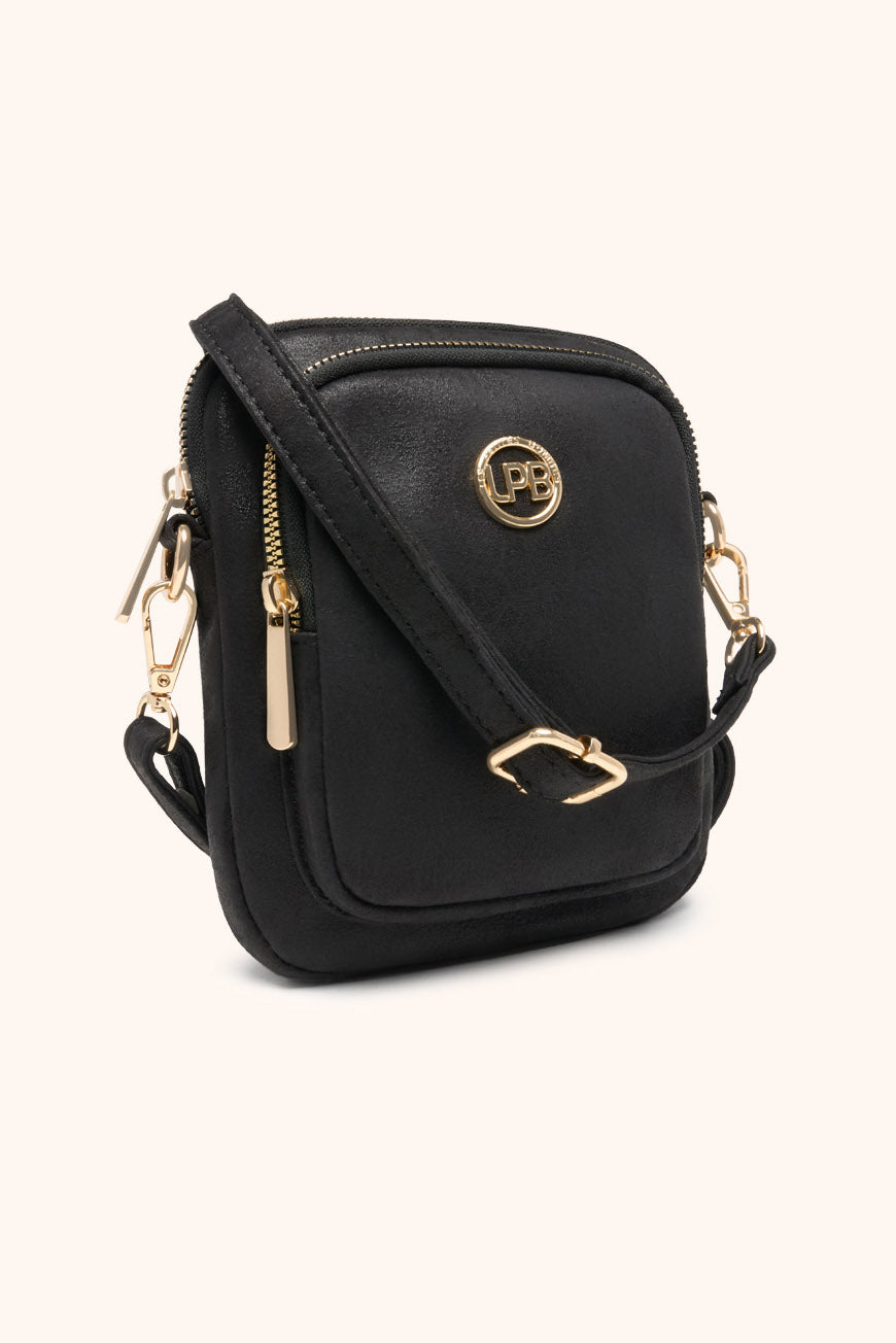 SAC BANDOULIERE LAURINE NOIR