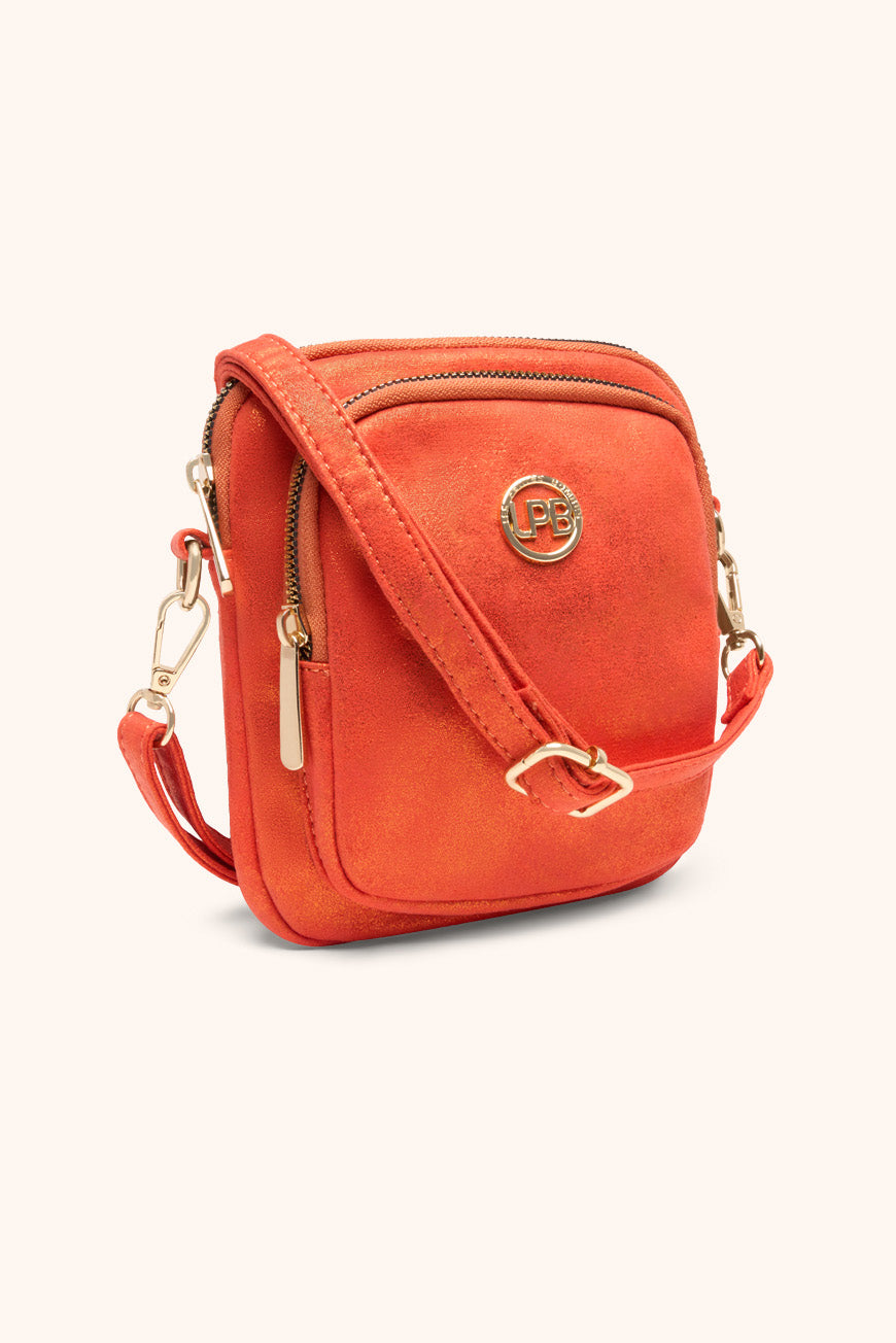 SAC BANDOULIERE LAURINE ORANGE