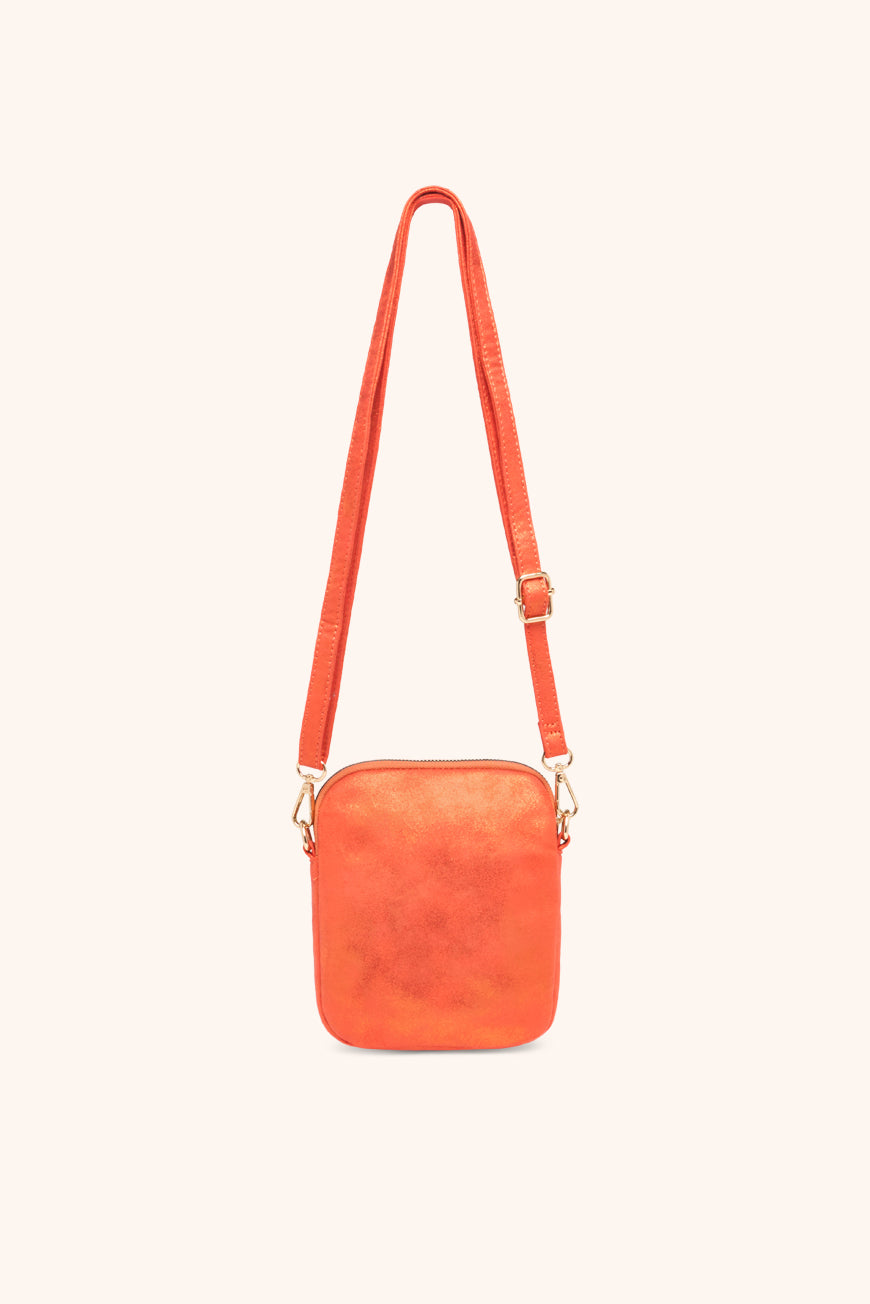 SAC BANDOULIERE LAURINE ORANGE